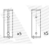 Crankshaft bearings