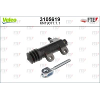 Clutch slave cylinder