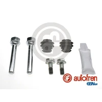 Brake caliper guide sleeve kit