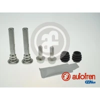 Brake caliper guide sleeve kit