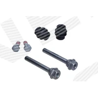 Brake caliper guide sleeve kit