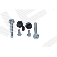 Brake caliper guide sleeve kit