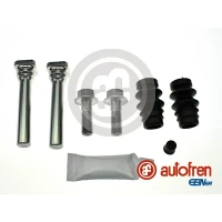 Brake caliper guide sleeve kit