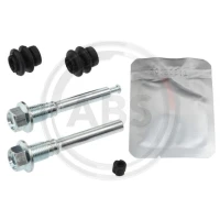 Brake caliper guide sleeve kit