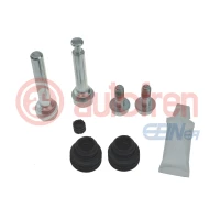 Brake caliper guide sleeve kit