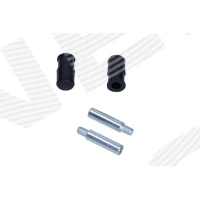 Brake caliper guide sleeve kit