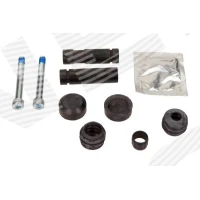 Brake caliper guide sleeve kit