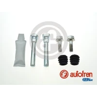 Brake caliper guide sleeve kit