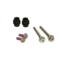 Brake caliper guide sleeve kit