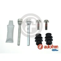 Brake caliper guide sleeve kit