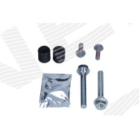 Brake caliper guide sleeve kit