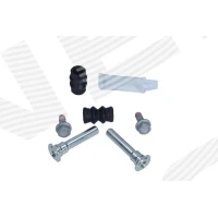 Brake caliper guide sleeve kit