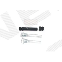 Brake caliper guide sleeve kit