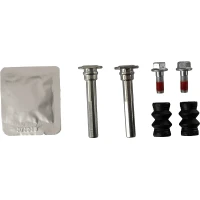 Brake caliper guide sleeve kit