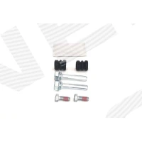 Brake caliper guide sleeve kit