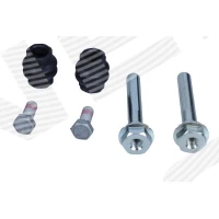 Brake caliper guide sleeve kit