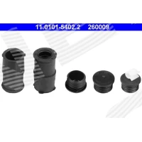 Brake caliper guide sleeve kit