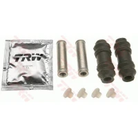 Brake caliper guide sleeve kit