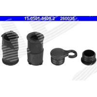 Brake caliper guide sleeve kit