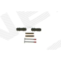 Brake caliper guide sleeve kit