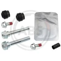 Brake caliper guide sleeve kit