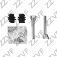 Brake caliper guide sleeve kit