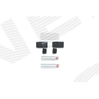 Brake caliper guide sleeve kit