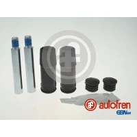 Brake caliper guide sleeve kit