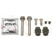 Brake caliper guide sleeve kit