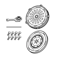 Clutch set kit