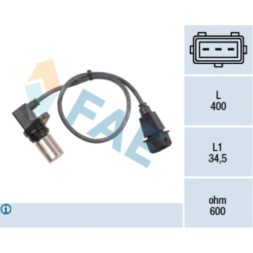 CRANKSHAFT POSITION SENSOR - 0