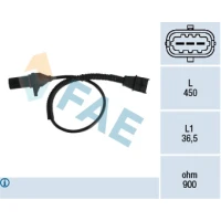 Kloķvārpstas pozīcijas sensors