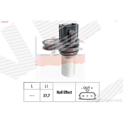 CRANKSHAFT POSITION SENSOR - 0