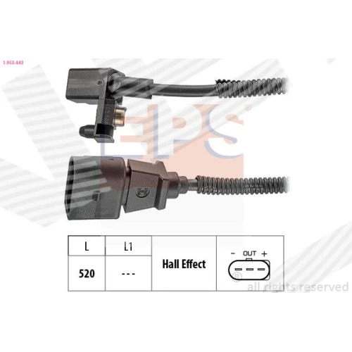 CRANKSHAFT POSITION SENSOR - 0