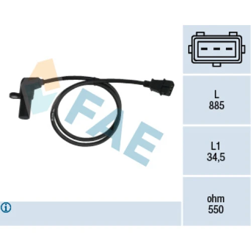 CRANKSHAFT POSITION SENSOR - 0