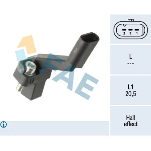 CRANKSHAFT POSITION SENSOR - 0