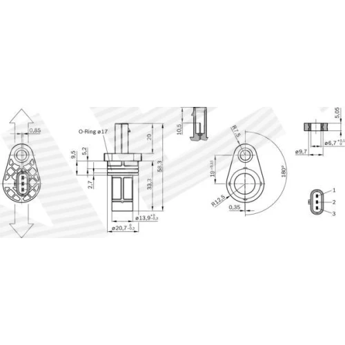 CRANKSHAFT POSITION SENSOR - 5