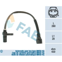 Kloķvārpstas pozīcijas sensors