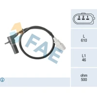 Crankshaft position sensor