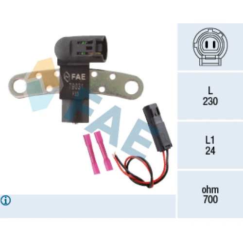 CRANKSHAFT POSITION SENSOR - 0