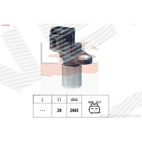 CRANKSHAFT POSITION SENSOR - 0