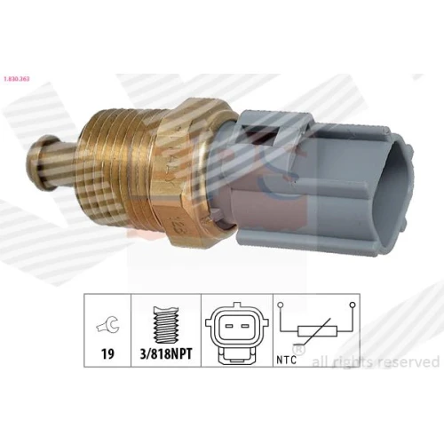 COOLANT TEMPERATURE SENSOR - 0