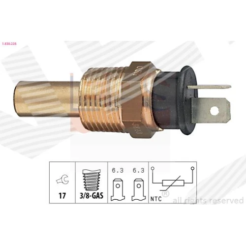 COOLANT TEMPERATURE SENSOR - 0