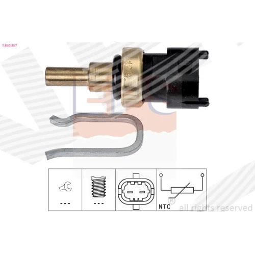 COOLANT TEMPERATURE SENSOR - 0