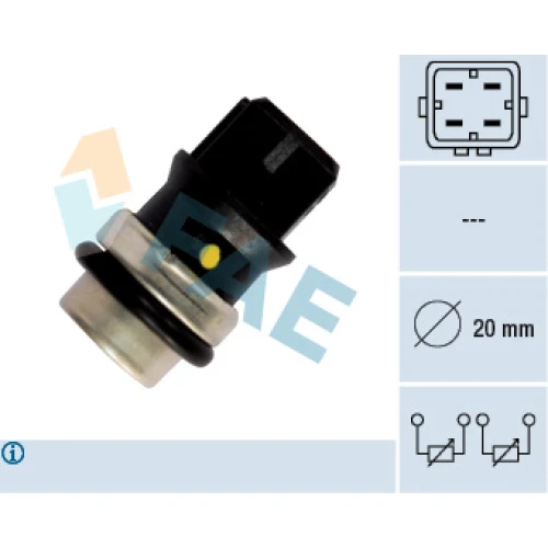 COOLANT TEMPERATURE SENSOR - 0