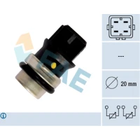 Coolant temperature sensor