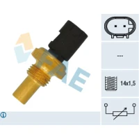 Coolant temperature sensor