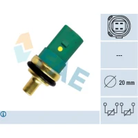 Coolant temperature sensor