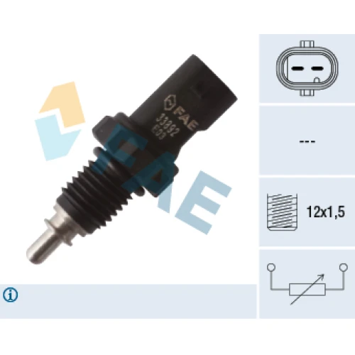 COOLANT TEMPERATURE SENSOR - 0