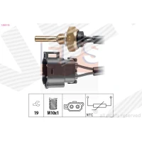 Coolant temperature sensor